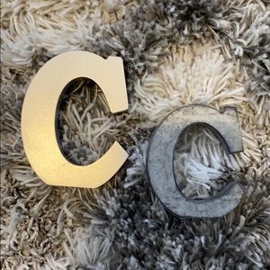 💕 Decorative “C”s